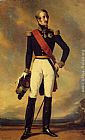 Franz Xavier Winterhalter Famous Paintings - Louis Charles Philippe Raphael D'Orleans, Duc de Nemours